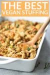 the best vegan stuffing