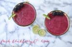 Blackberry Margaritas