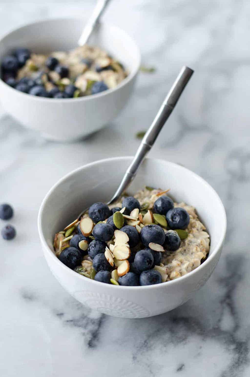 Overnight Muesli Delish Knowledge