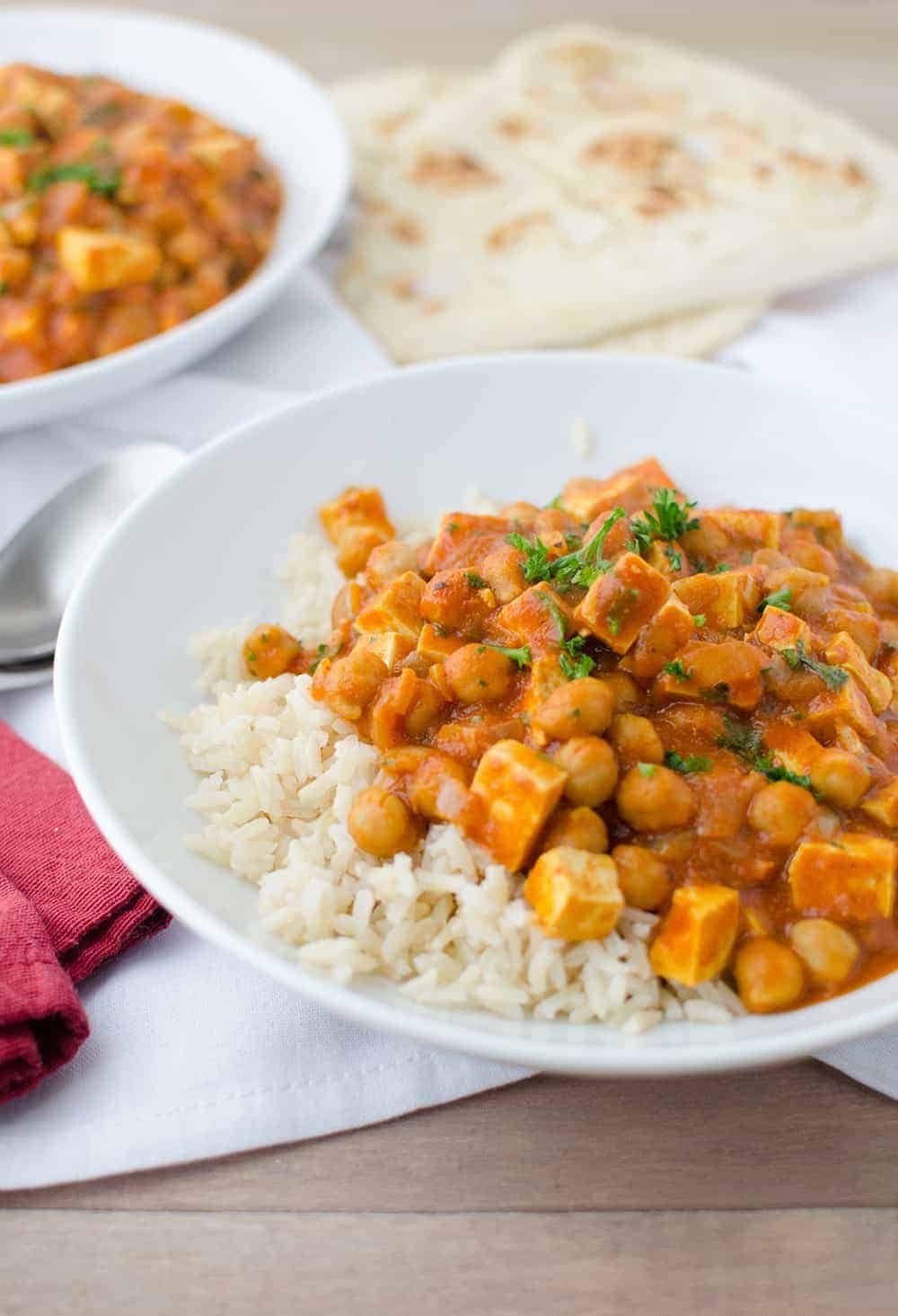 Slow Cooker Butter Chickpeas Delish Knowledge