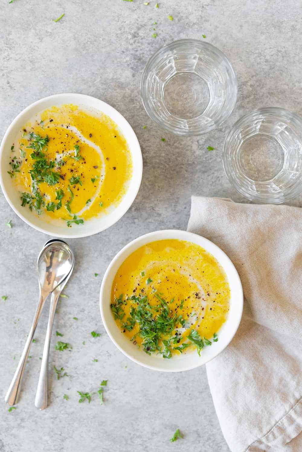 Slow Cooker Butternut Squash Soup