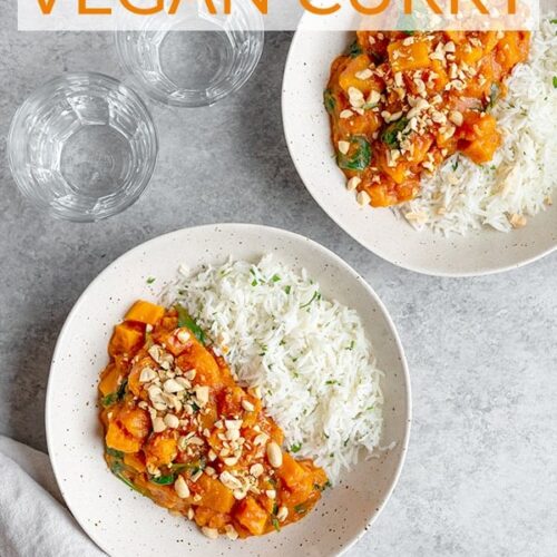 Butternut Squash Curry 6 Butternut Squash Curry