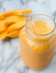 Vitamin C packed smoothie! Can't even taste the carrots in this one! Perfect for those who prefer to sneak their vegetables in!