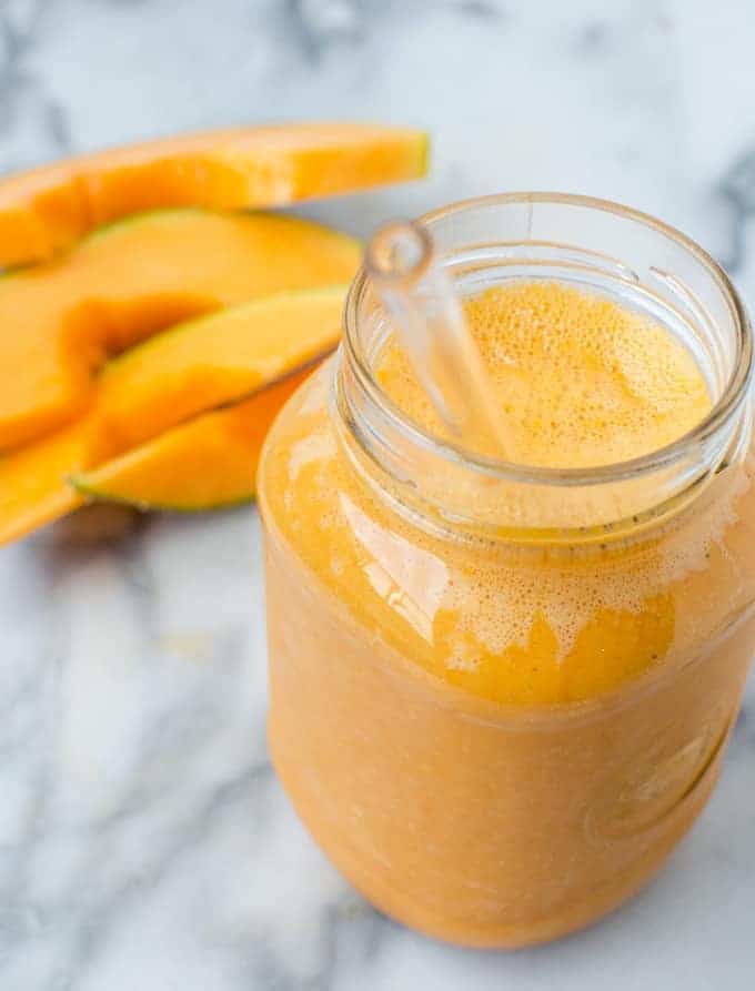 Vitamin C Packed Smoothie! Can'T Even Taste The Carrots In This One! Perfect For Those Who Prefer To Sneak Their Vegetables In! 