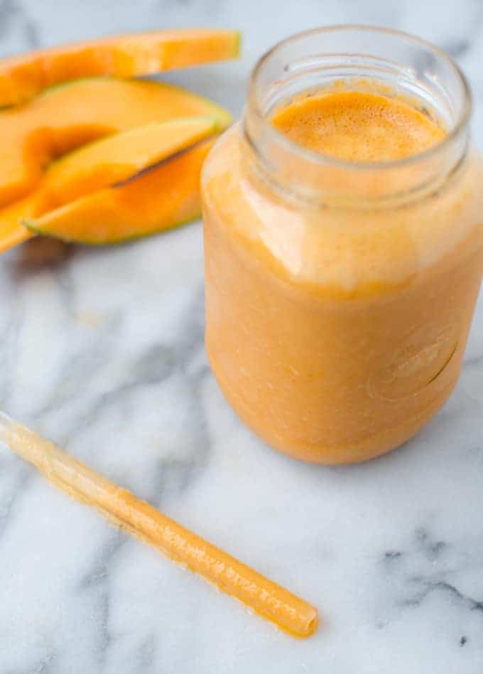 Vitamin C Packed Smoothie! Can'T Even Taste The Carrots In This One! Perfect For Those Who Prefer To Sneak Their Vegetables In! 