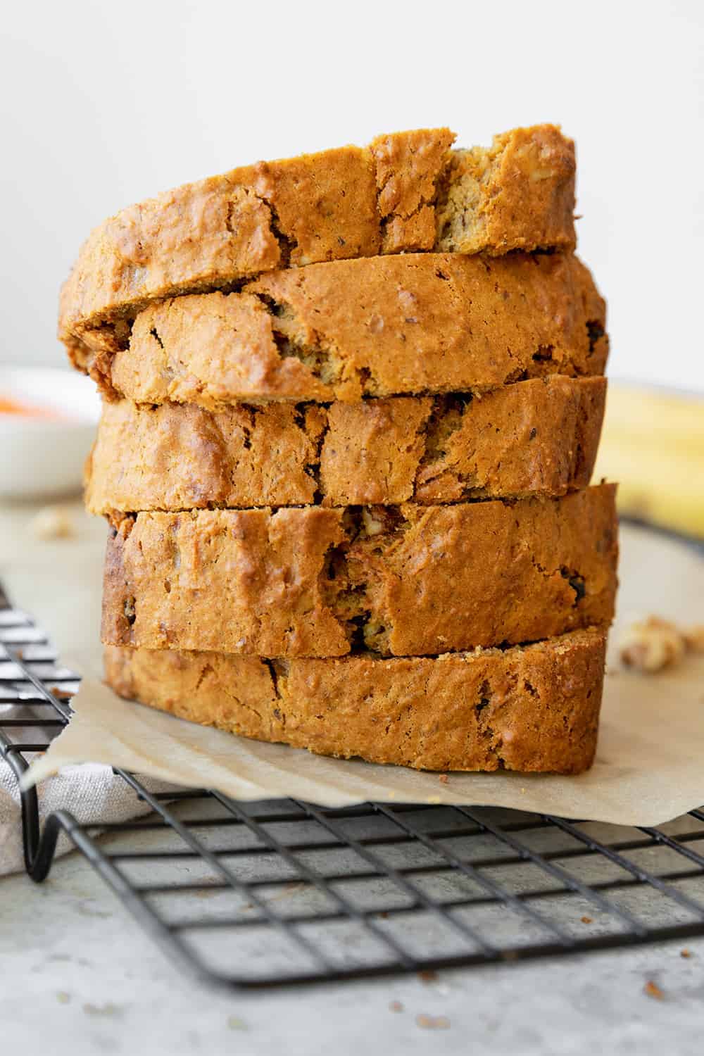 Vegan Banana Bread Recipe