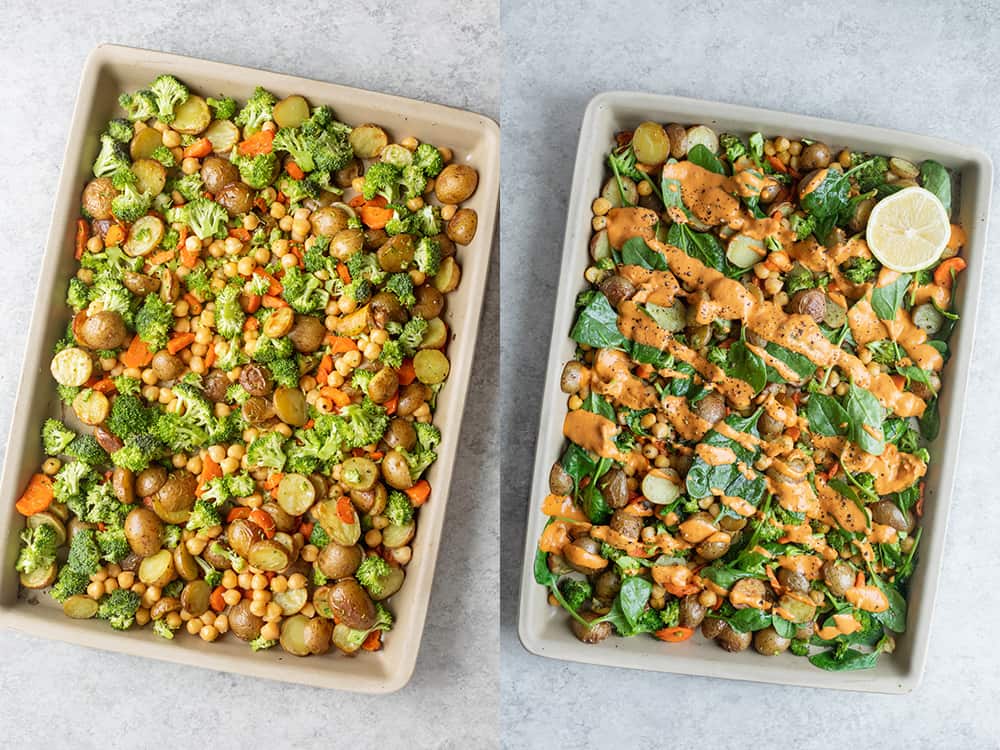 Sheet Pan Dinner