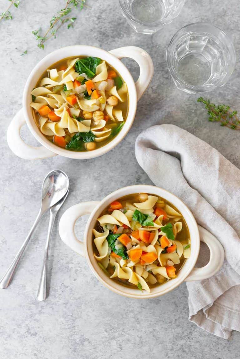 33 Quick and Delicious Vegan Soup Recipes - Delish Knowledge