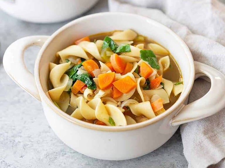 27 Quick and Delicious Vegan Soup Recipes - Delish Knowledge