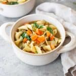 Vegan Chicken Noodle Soup