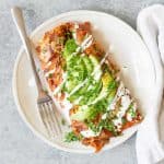 vegetarian enchiladas