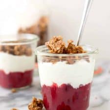 Cranberry Breakfast Parfaits-image