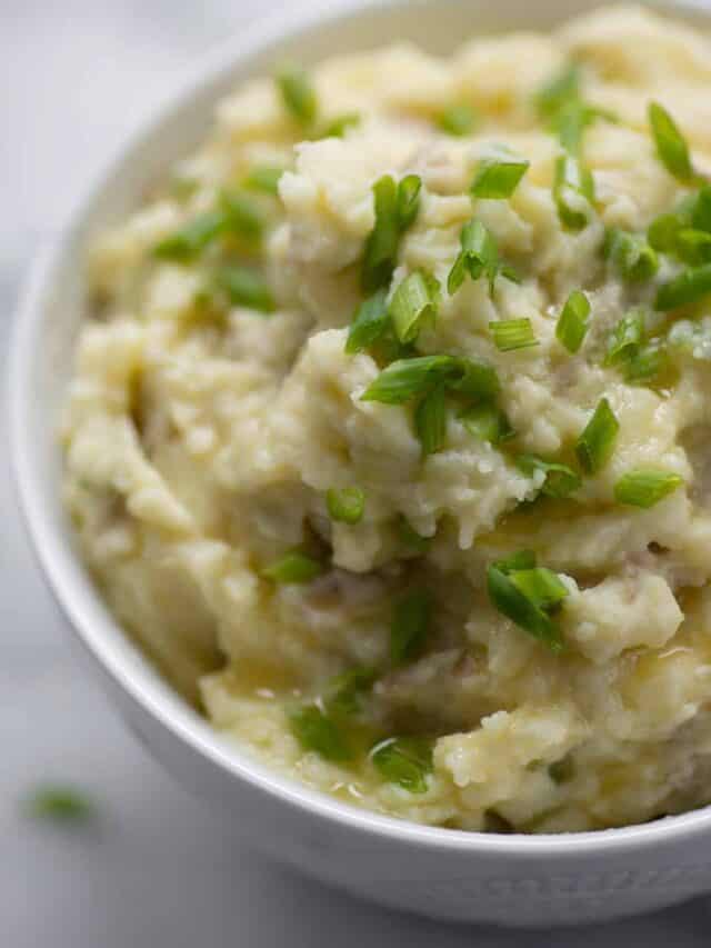15 Minute Instant Pot Mashed Potatoes Delish Knowledge