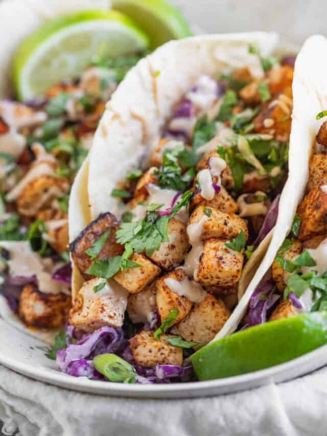 22 Easy Vegan Taco Recipes (The Best!) Delish Knowledge