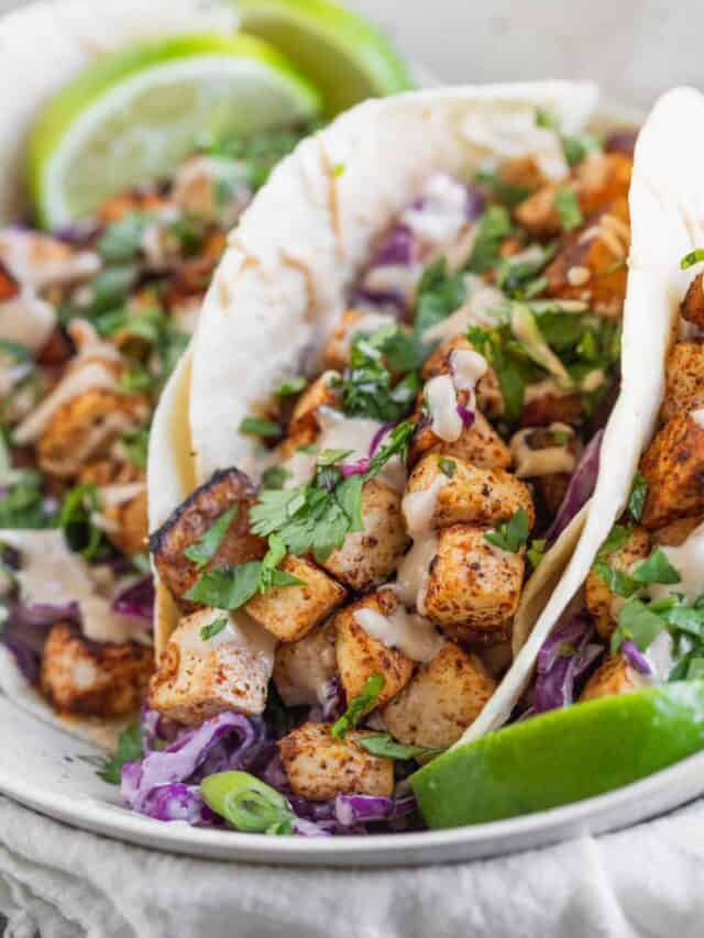 22 Easy Vegan Taco Recipes - Delish Knowledge