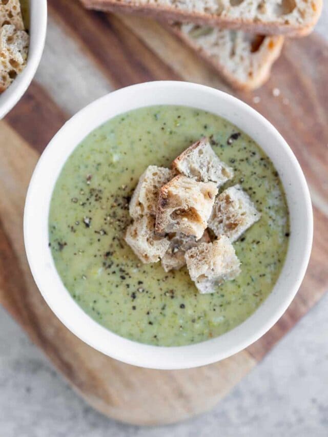 Cream of Broccoli Soup Delish Knowledge