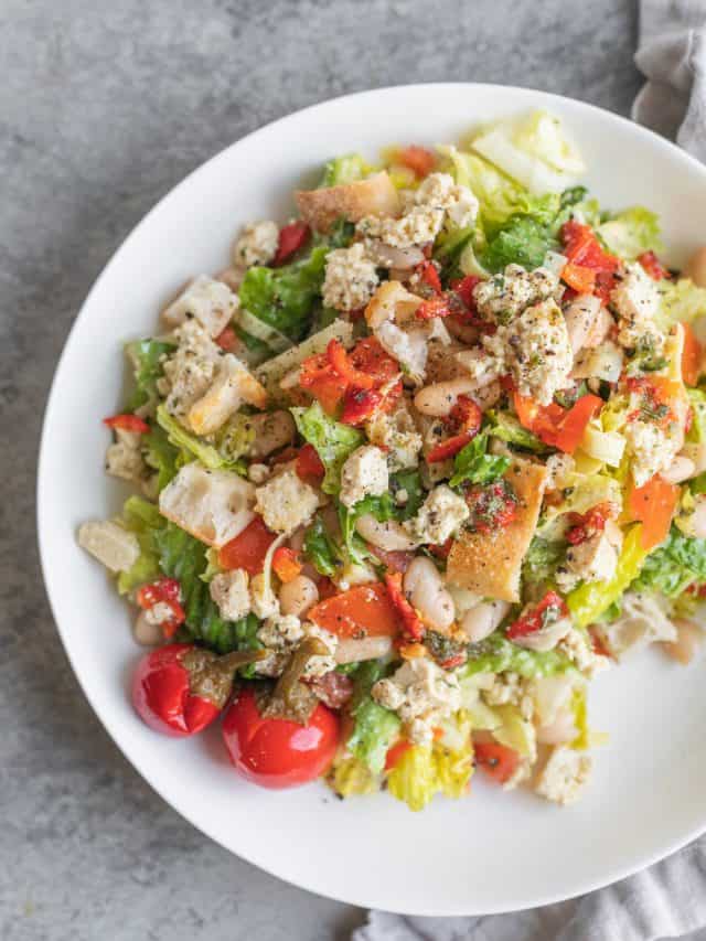 Italian Chopped Salad Recipe