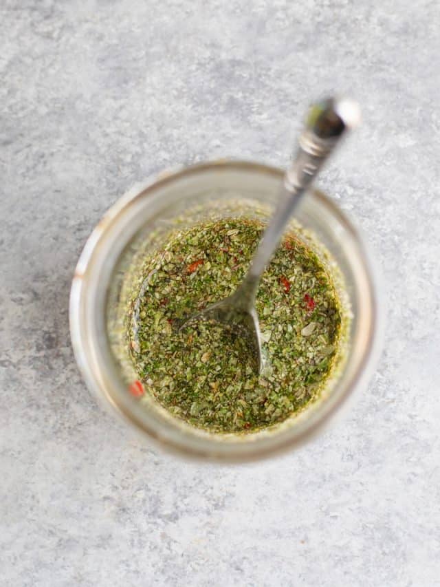 Cropped Italian Salad Dressing