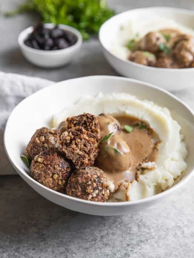Thanksgiving Meatballs Delish Knowledge