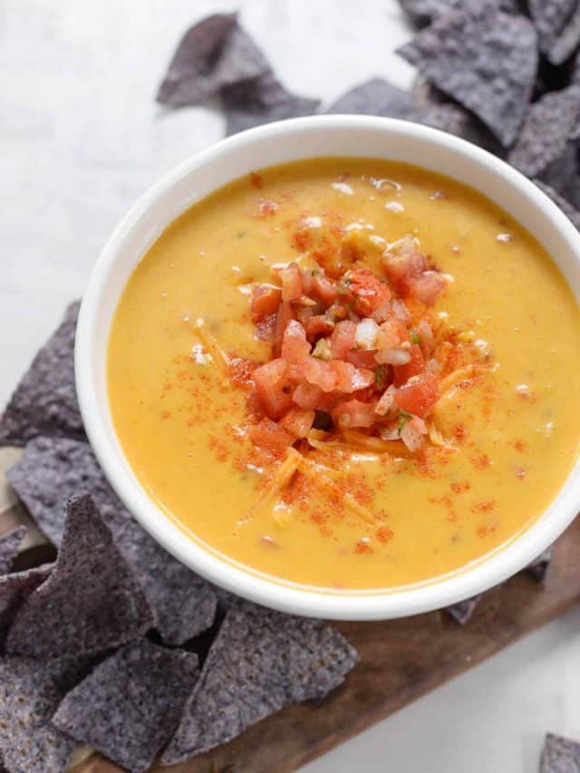 pumpkin chipotle queso dip story Delish Knowledge