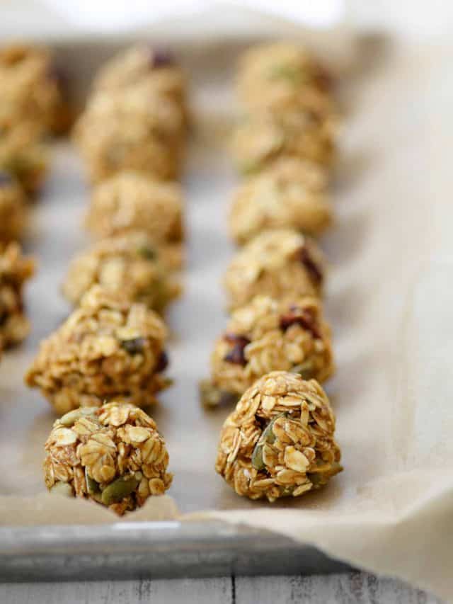 Pumpkin Cranberry Energy Bites Story Delish Knowledge