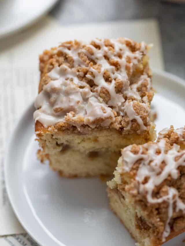 The Best Vegan Coffee Cake Delish Knowledge