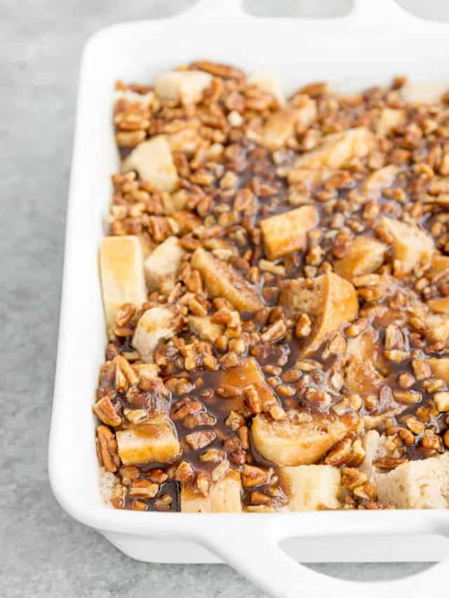 Vegan French Toast Casserole Story Delish Knowledge