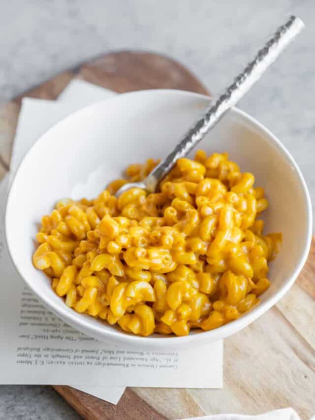 Vegan Sweet Potato Mac and Cheese Delish Knowledge