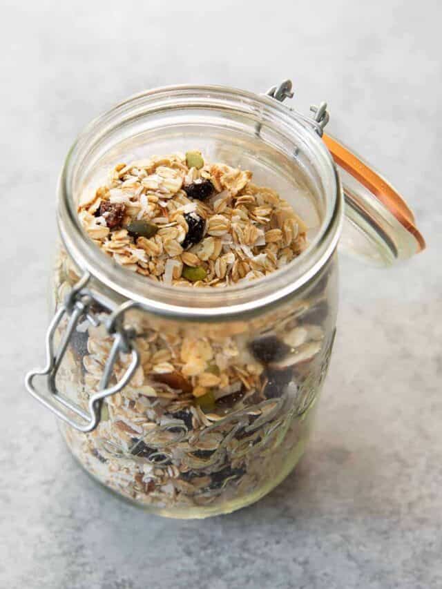 How to Make Easy Overnight Muesli Delish Knowledge