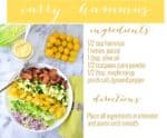 4 Low-fat Salad Dressings: Carrot-Miso, Dilly Ranch, Spicy-Herb, Curry Hummus