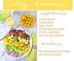 4 Low-Fat Salad Dressings: Carrot-Miso, Dilly Ranch, Spicy-Herb, Curry Hummus