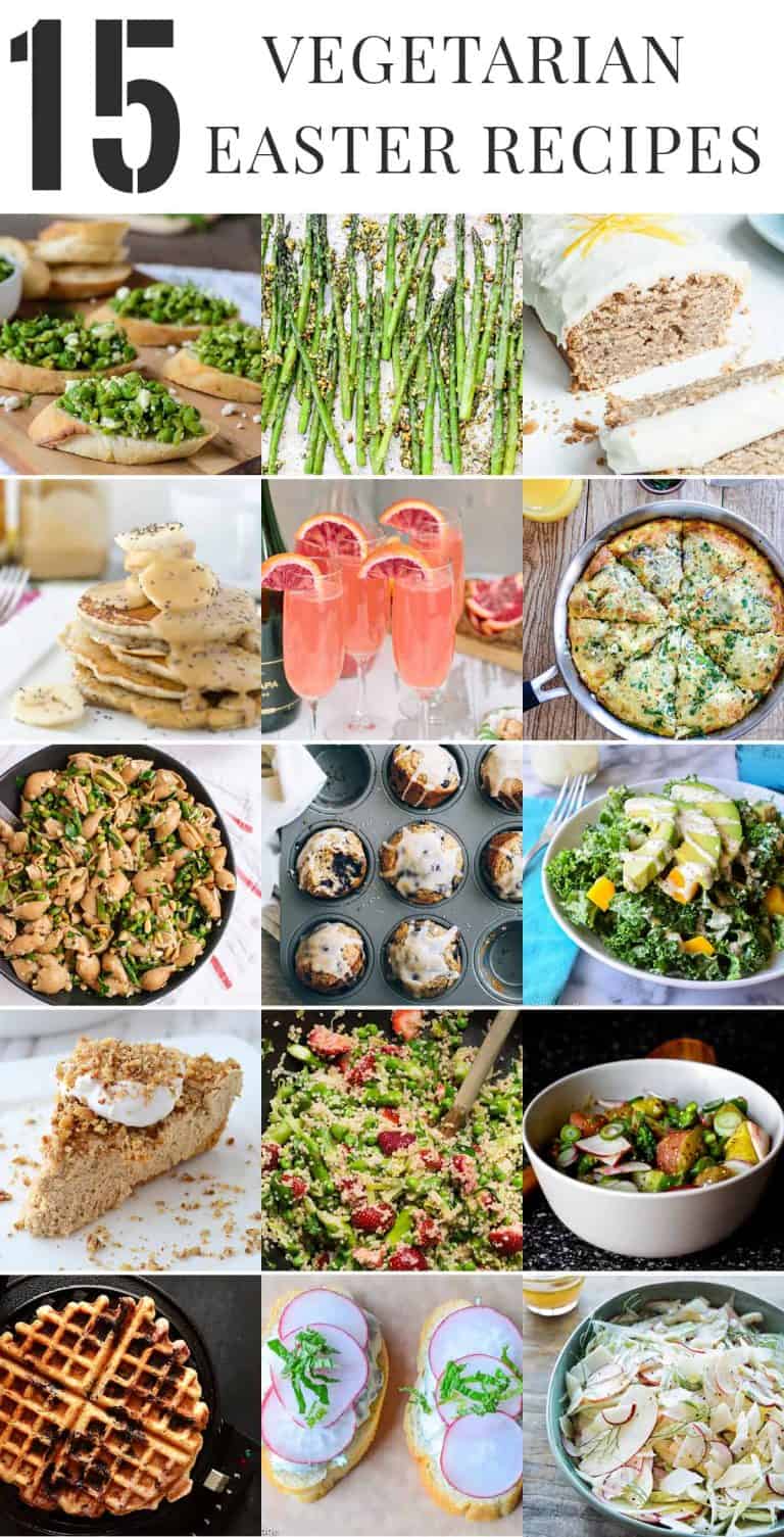 Healthy Vegetarian Easter Recipes Delish Knowledge