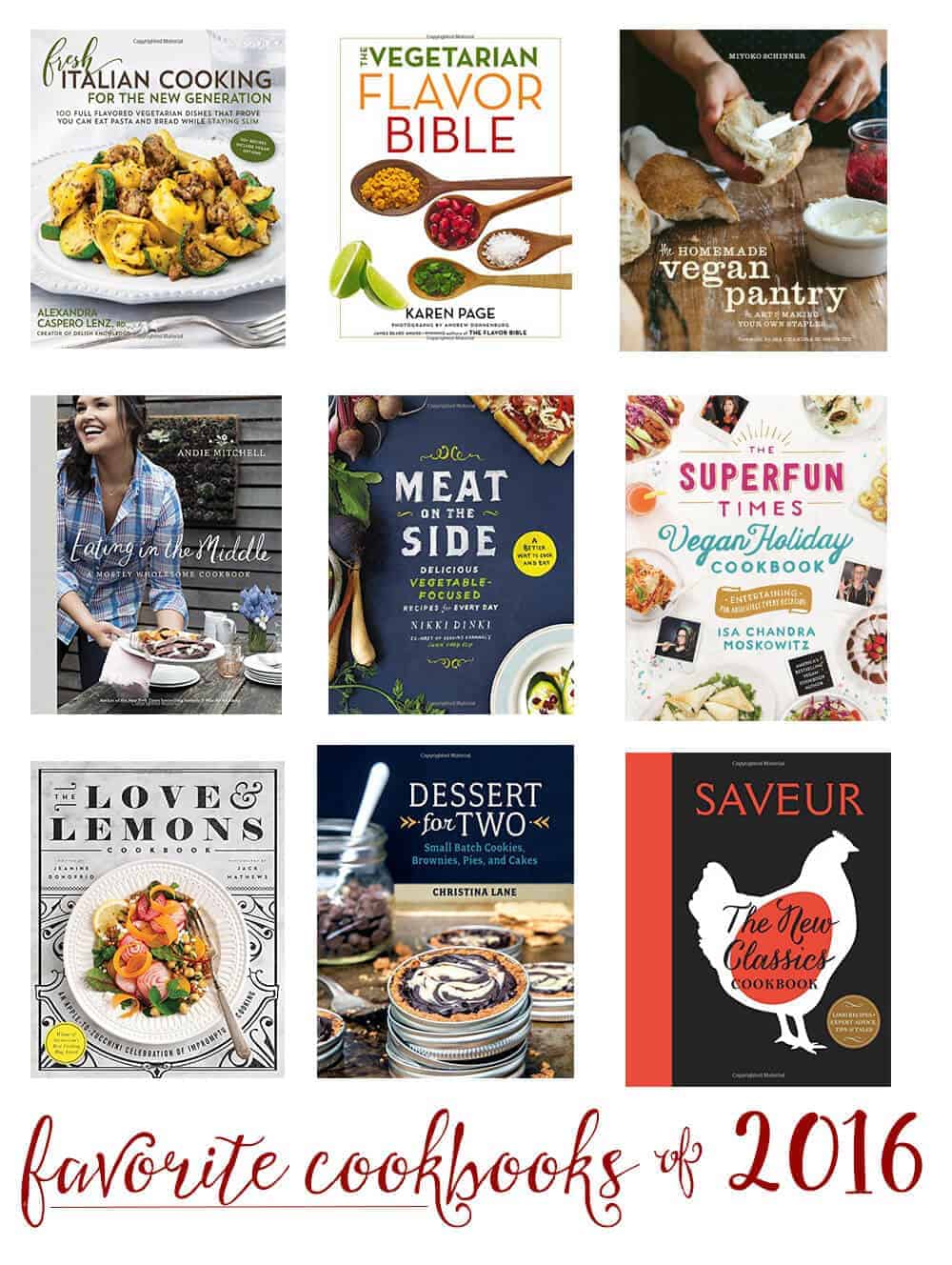 Fav-Cookbooks