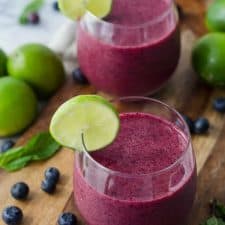  Frozen Blueberry Mojito Recipe-image
