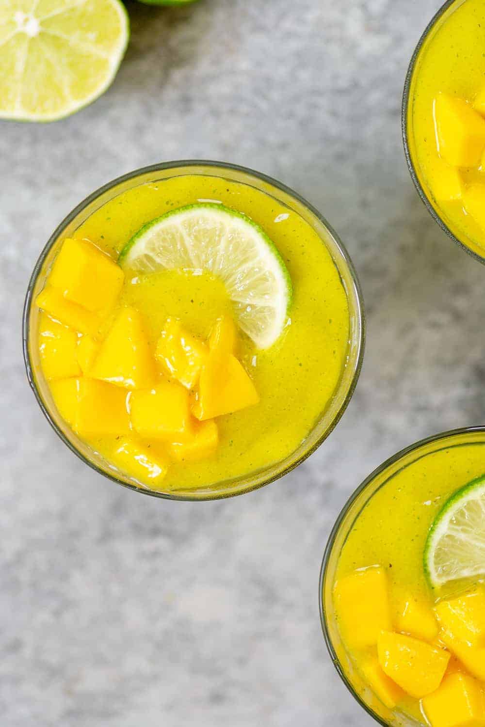 Frozen Mango Mojito 6 Frozen Mango Mojito Recipe