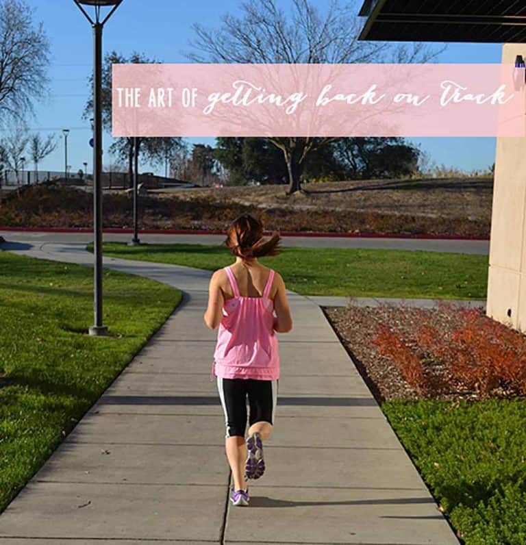 Woman Jogging