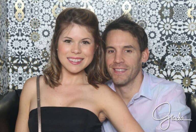 Photo Of Couple With Giada Logo