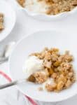 Ginger Pear Crisp