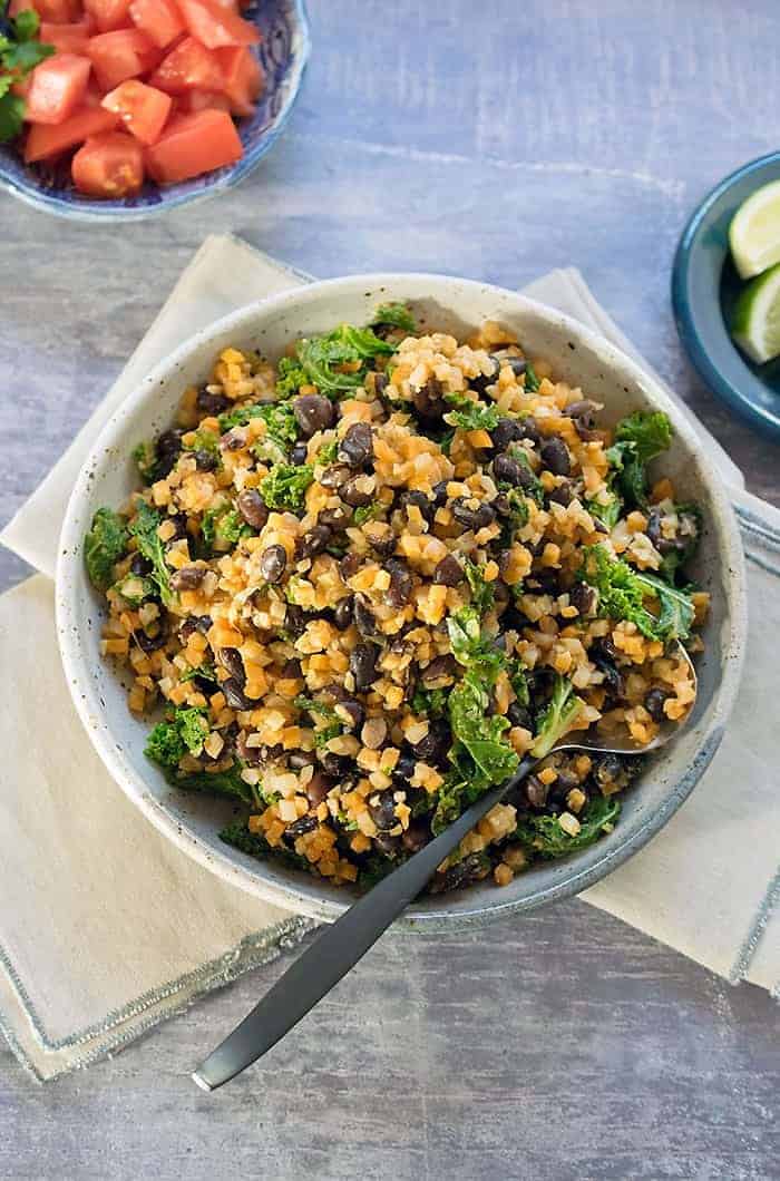 Skillet Cauliflower Rice