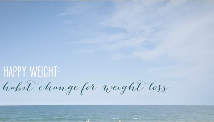 Changing Habits For Weight Loss! Change Your Habits... Change Your Life! 