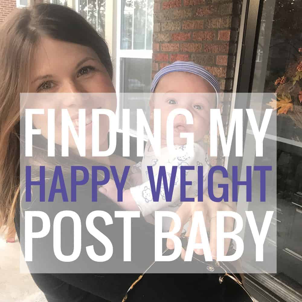 Happyweightpostbaby