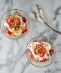 Healthy Berry Parfaits