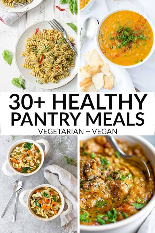 30 Healthy Pantry Meals Delish Knowledge