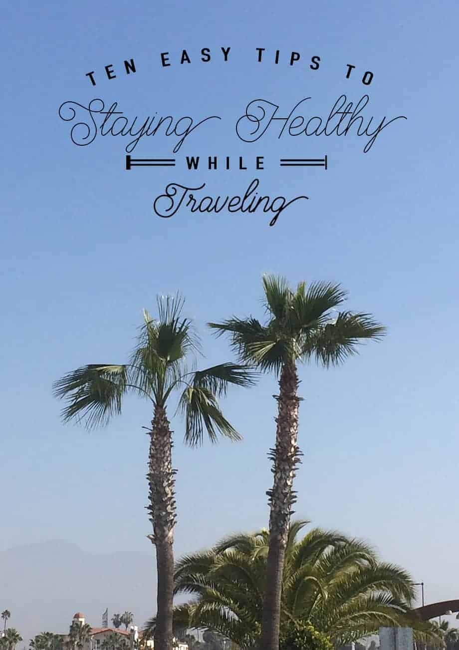 Healthy Travel! Top 10 Tips From A Registered Dietitian On How To Stay Healthy (And Still Have Fun) While Traveling. #Travel #Healthy #Fitness | Www.delishknowledge.com