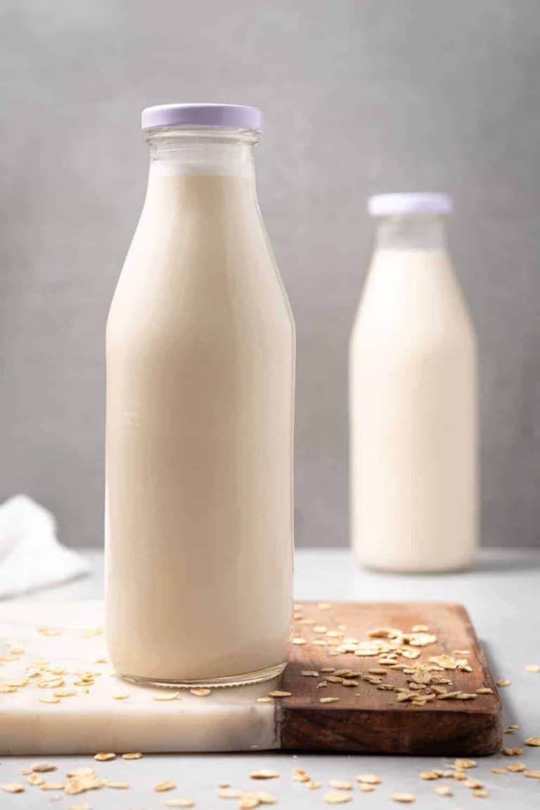 5 Minute Homemade Oat Milk Recipe DelishKnowledge