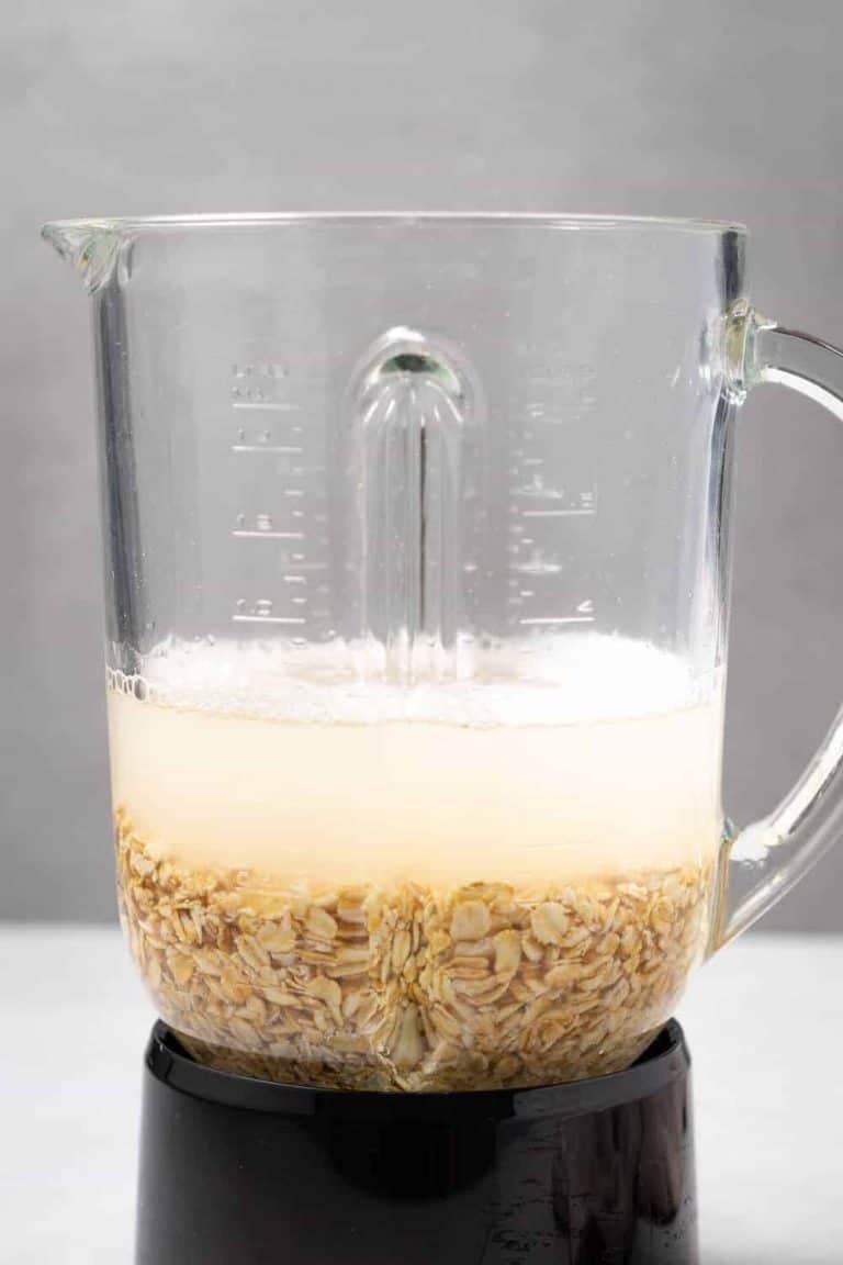 5 Minute Homemade Oat Milk Recipe DelishKnowledge