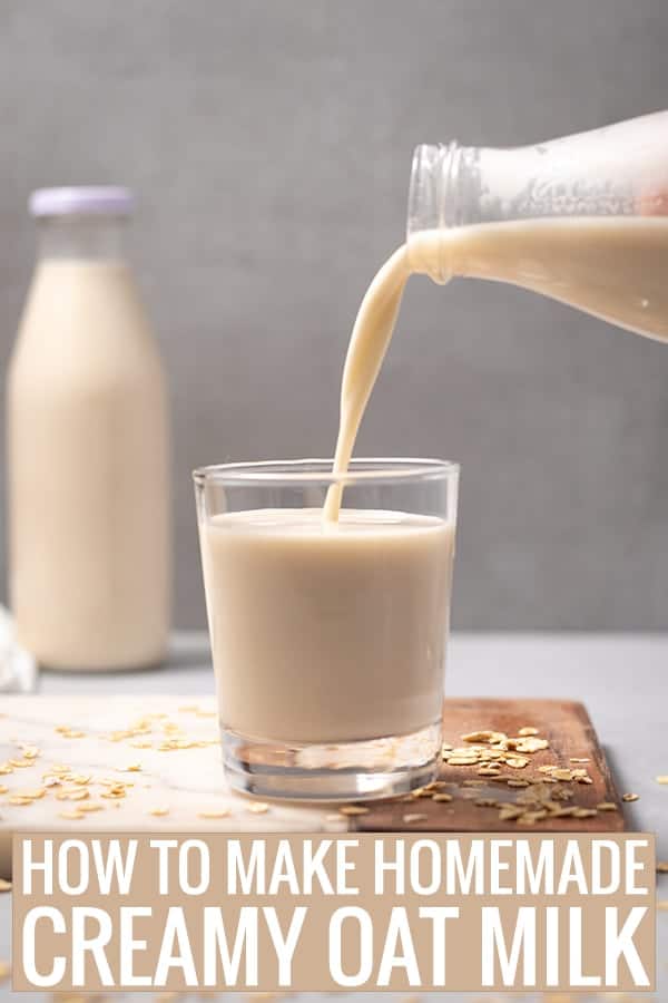 5 Minute Homemade Oat Milk Recipe DelishKnowledge