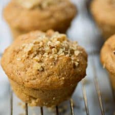 Honey Pear Muffins-image