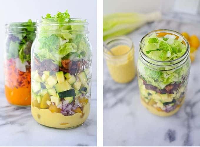 4 Healthy Low-Fat Salad Dressings! Carrot-Miso, Spicy-Herb, Curry Hummus, Dilly Ranch