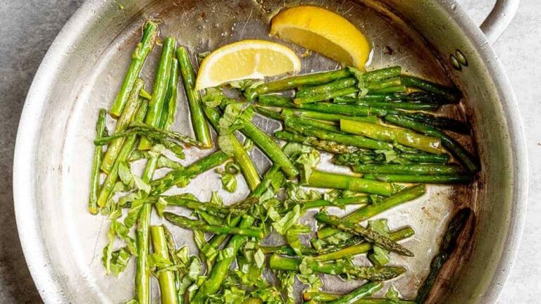 Roasted Asparagus With Lemon